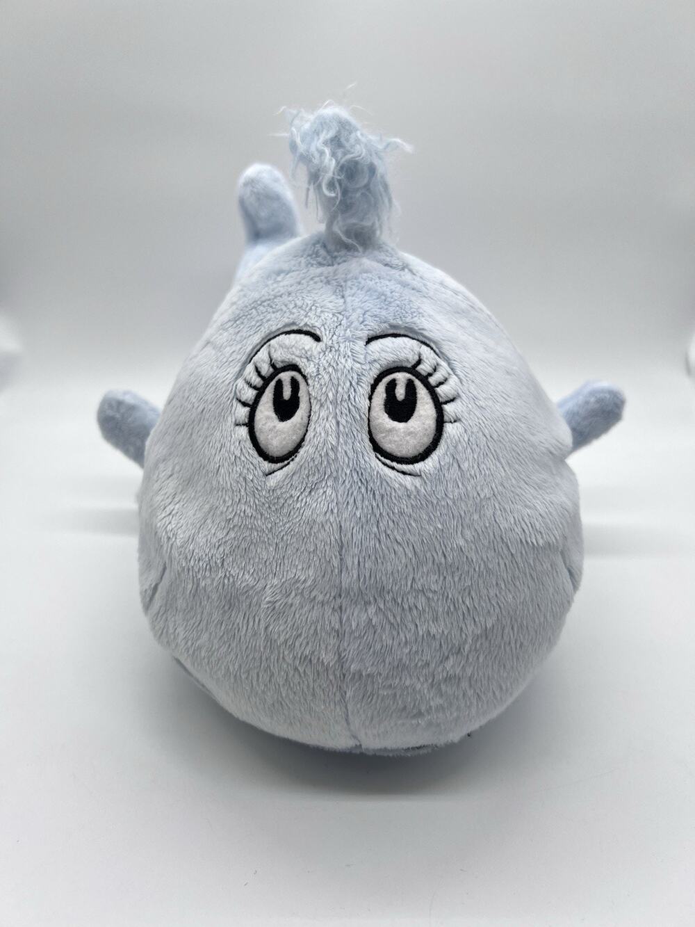 Kohl's Cares Dr. Seuss If I Ran the Circus Blue Whale Plush Toy Collectible 13”